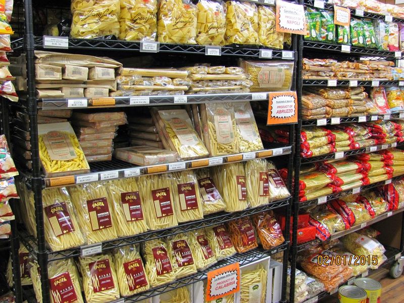 Imported Pastas 
