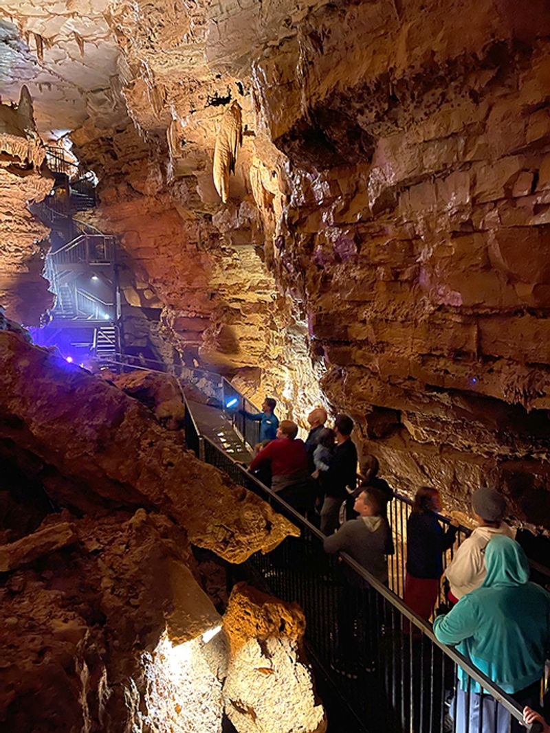 Indiana Caverns Offers a Full Day of Adventure Beyond the Ride Indiana Caverns Offers a Full Day of Adventure Beyond the Ride