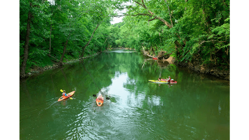 Indiana's First Designated Scenic River Runs Right Through Here