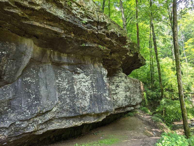 Indiana's Most Developed Rock Climbing Area