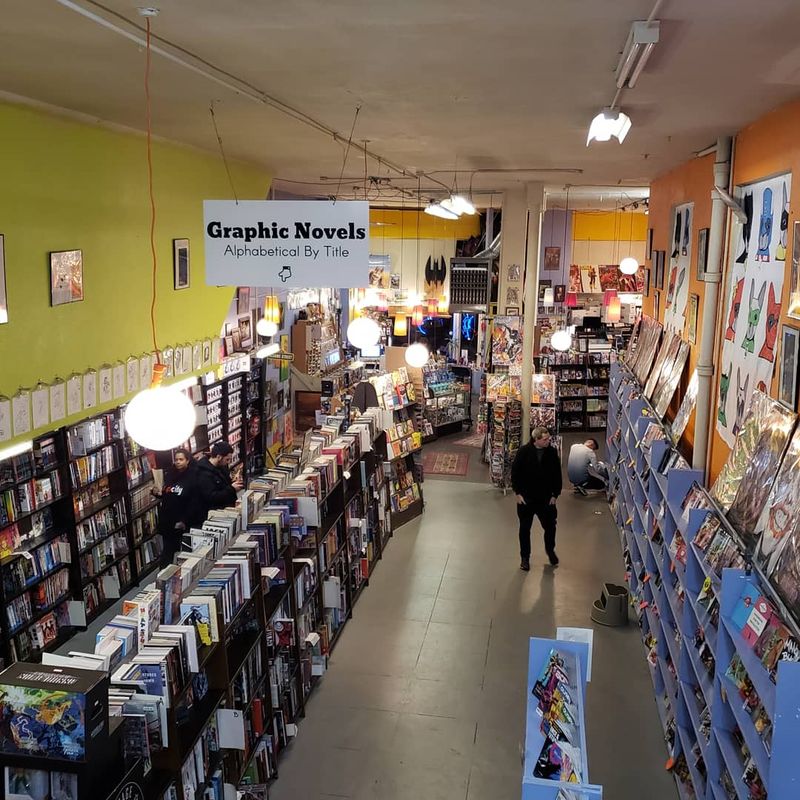 Indie and Local Comics Get Real Shelf Space Here