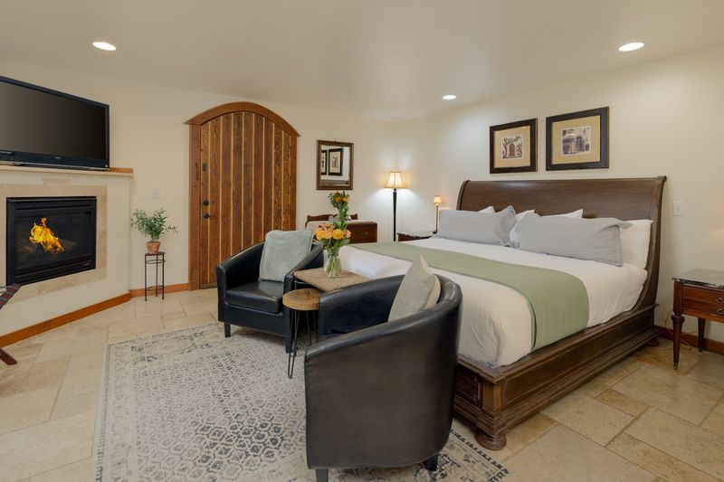 Individually Decorated Rooms and Suites