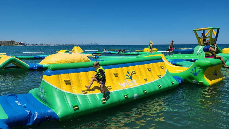 Inflatable Towers That Test Your Courage And Your Balance