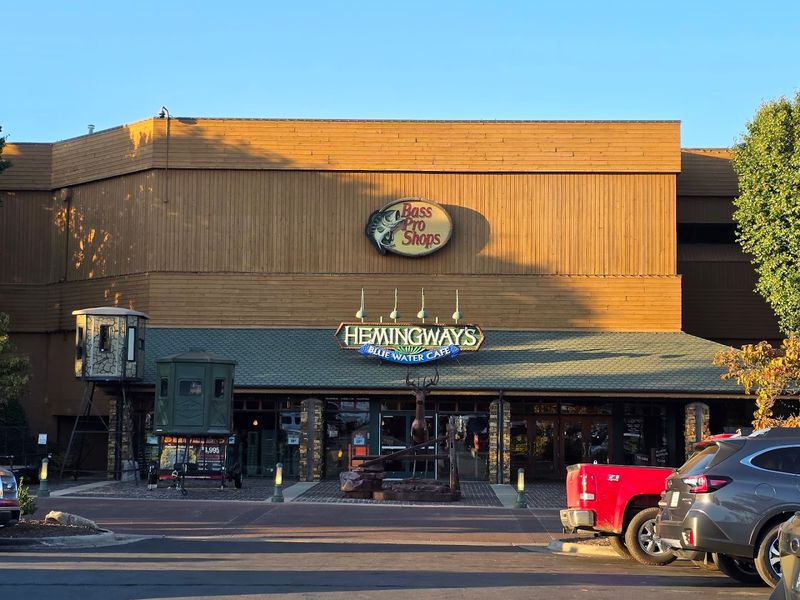 Inside Bass Pro But In Its Own World