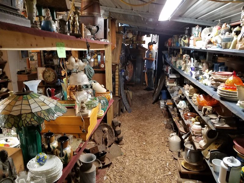 Inside The Antique Center, Time Slows Down