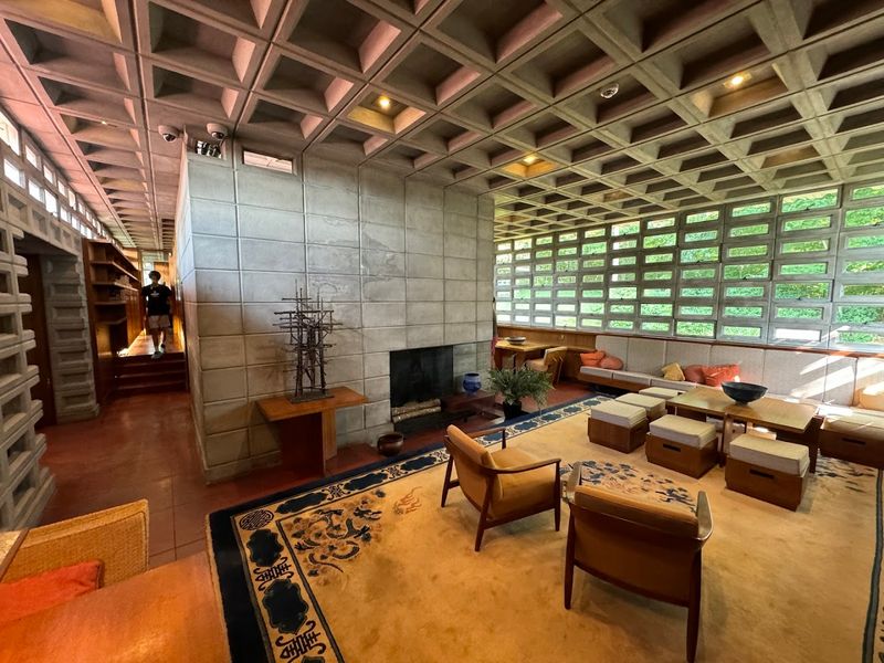 Inside the Great Room: Where Wright's Genius Hits Hardest