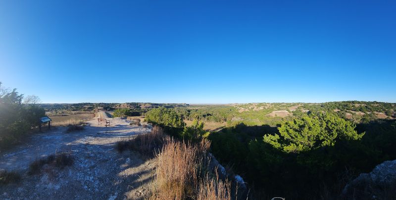 Inspiration Point Trail, Roman Nose State Park, Oklahoma