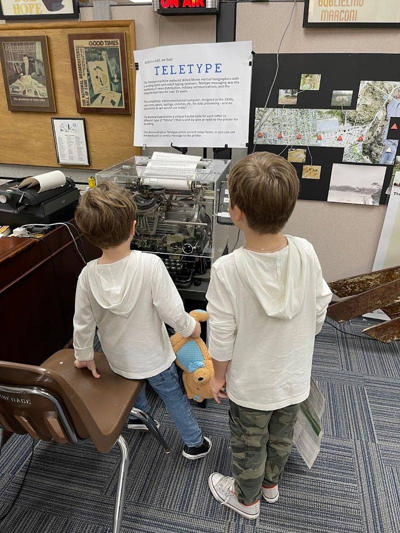 Interactive Vintage Technology That Still Actually Works