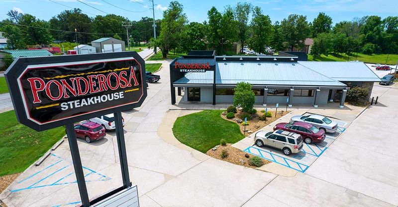 It Is One of the Last Ponderosa Steakhouses Left in America