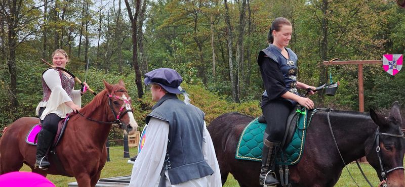 The Annual Medieval Faire Brings the Castle to Life