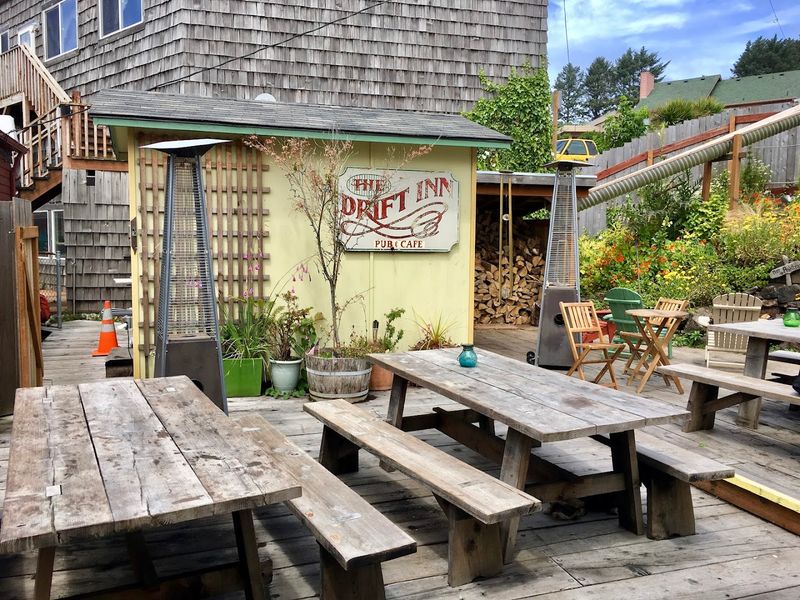 It Sits Right In The Middle Of Yachats
