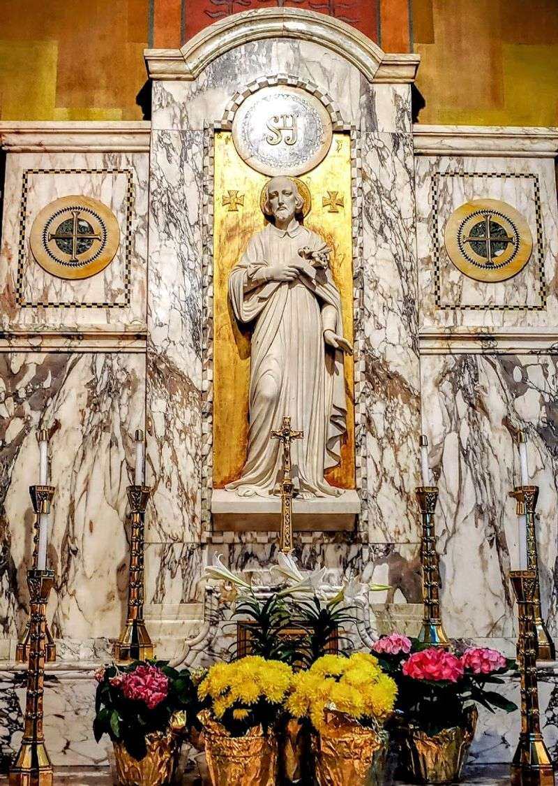 Italian Marble That Covers Every Surface You Can See