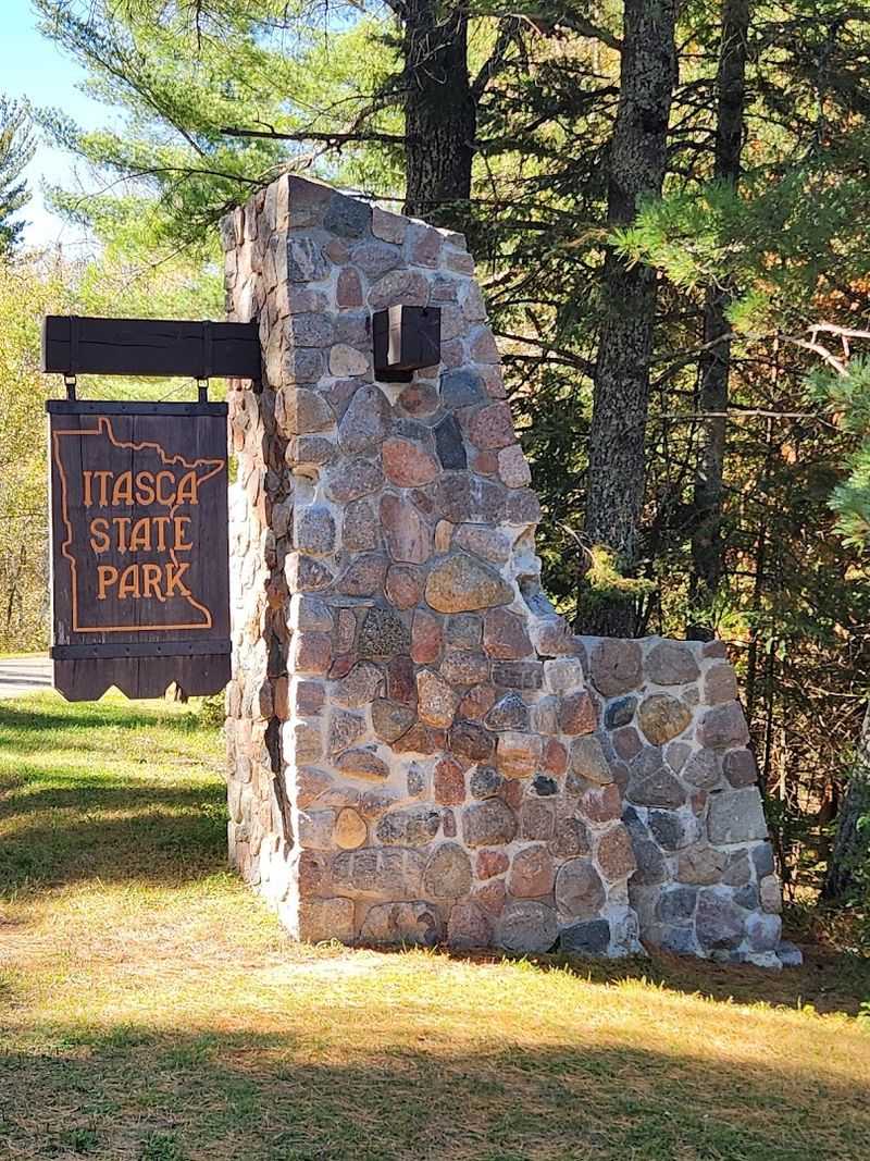 Itasca State Park, Park Rapids, Minnesota