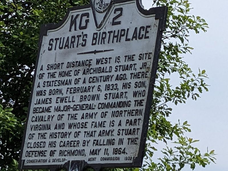 J.E.B. Stuart Birthplace, Ararat J.E.B. Stuart Birthplace, Ararat