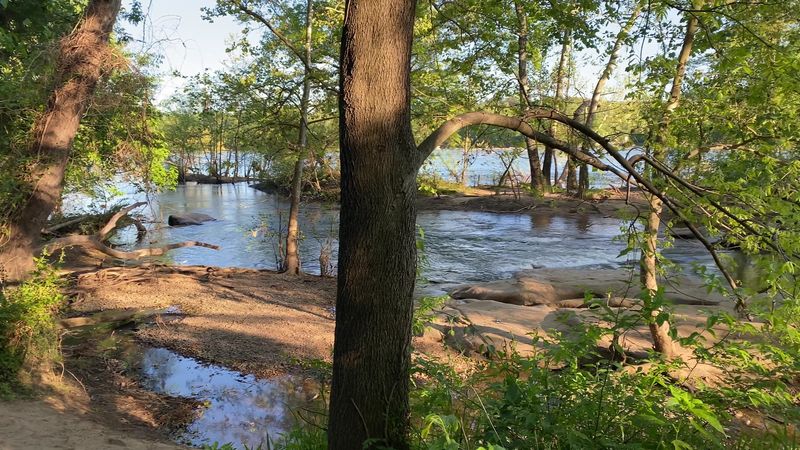 James River in Central Texas