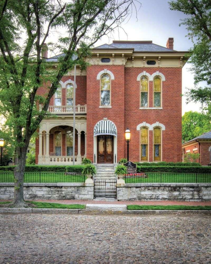 James Whitcomb Riley Museum Home, Indianapolis