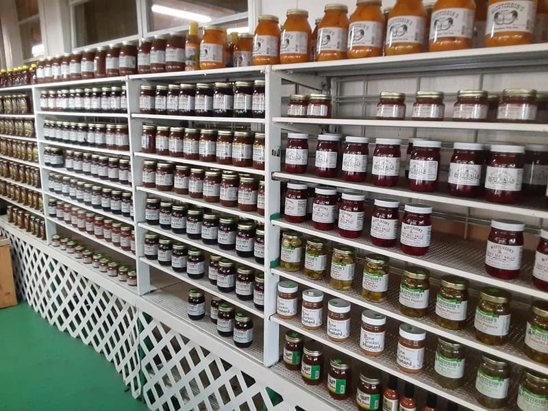 Jams, Jellies, and Local Pantry Finds