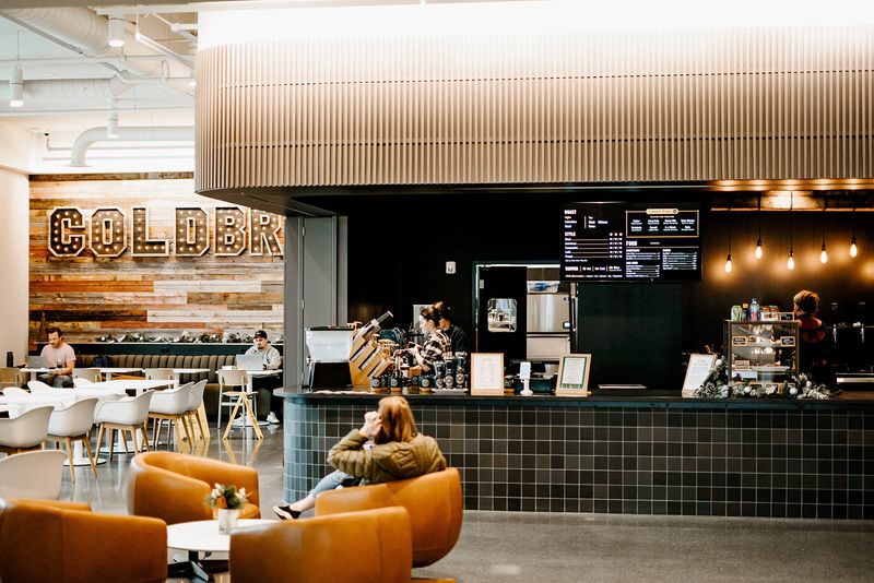 Java House Coffee Shop Hidden Inside the Library