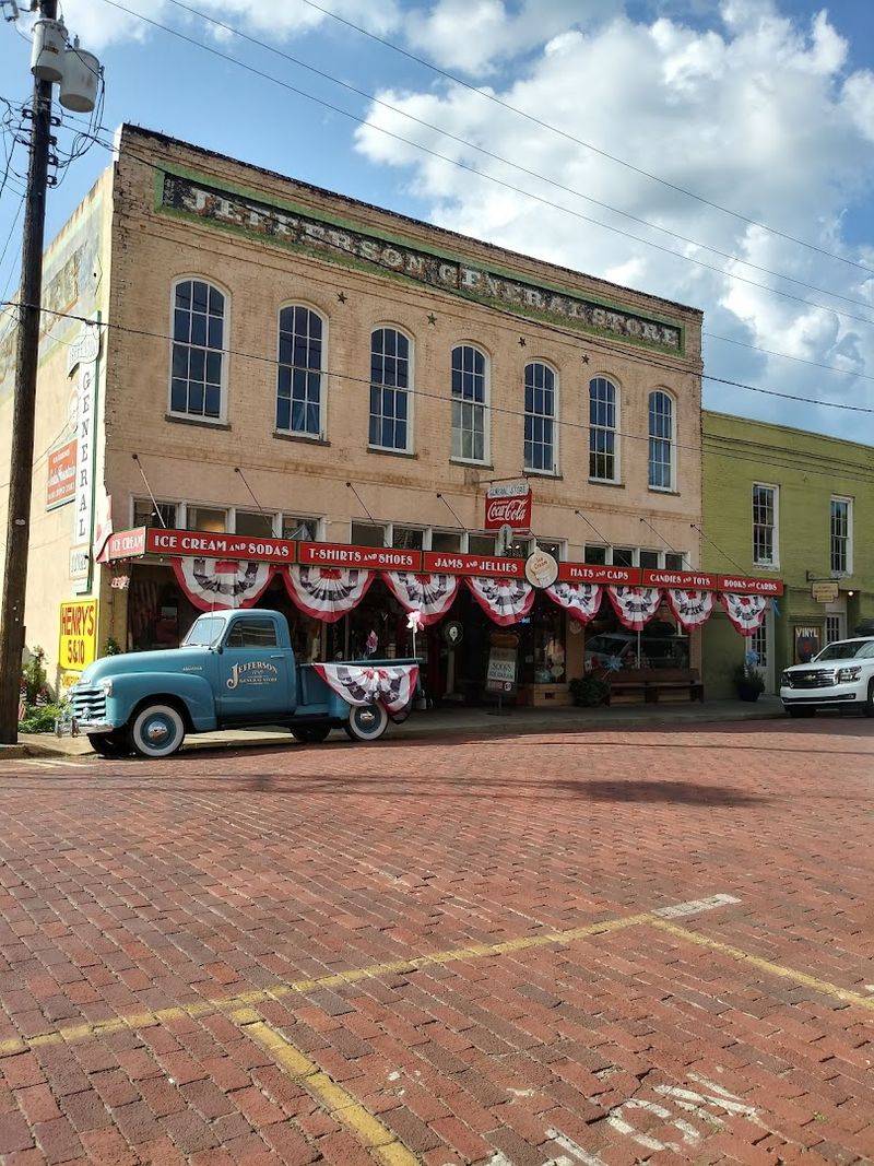 Jefferson, East Texas