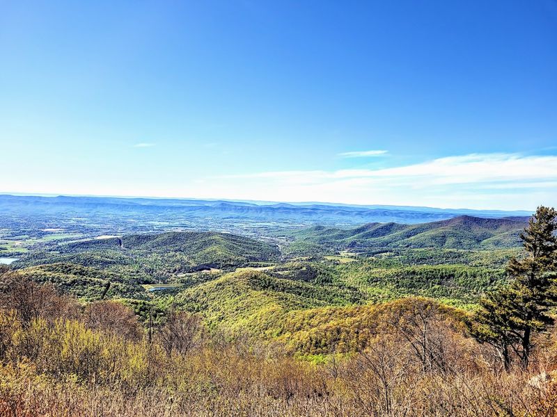 Jewell Hollow Overlook, Shenandoah National Park