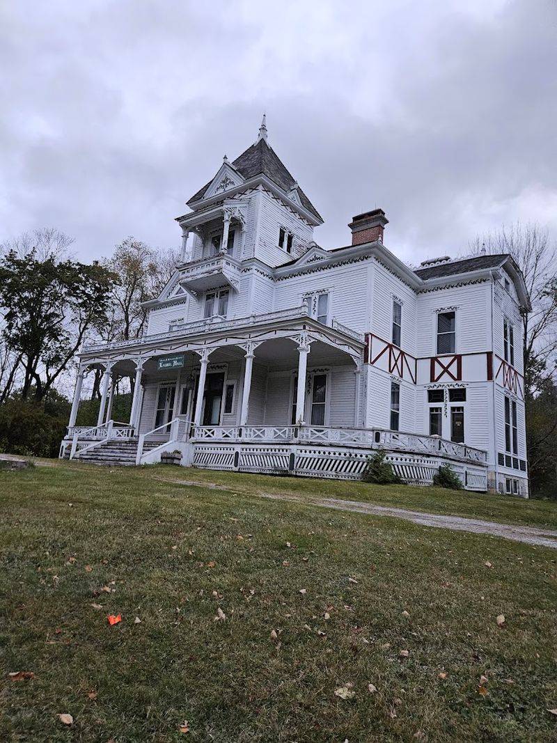 John Porter Bowman, The Man Who Built a Mansion for the Resting Ones