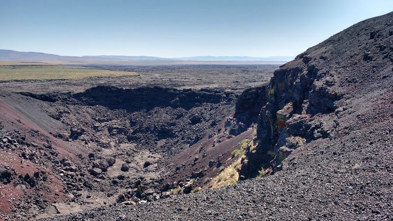 Jordan Craters Lava Field, Malheur County Jordan Craters Lava Field, Malheur County