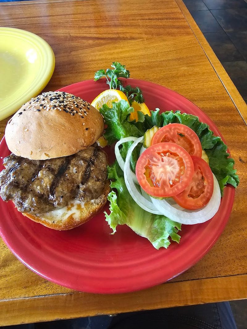 Juicy Burgers That Hold Their Own Against the Seafood