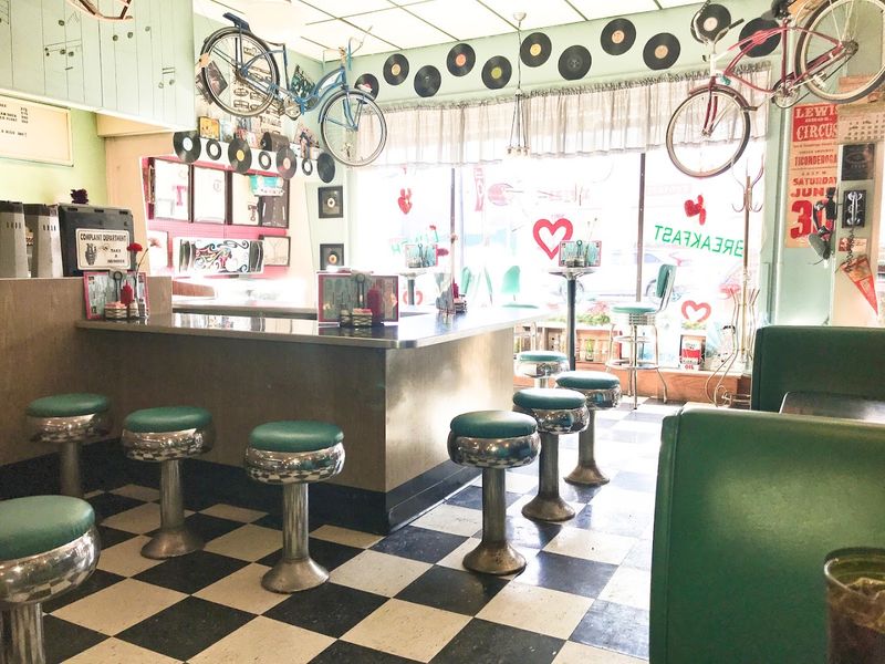 Jukebox, Chrome, and Checkered Floors That Take You Back