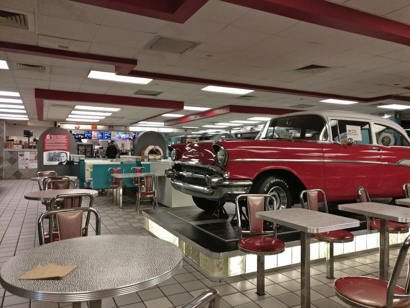 Jukeboxes, Telephone Booths, and Walls Packed With Memorabilia