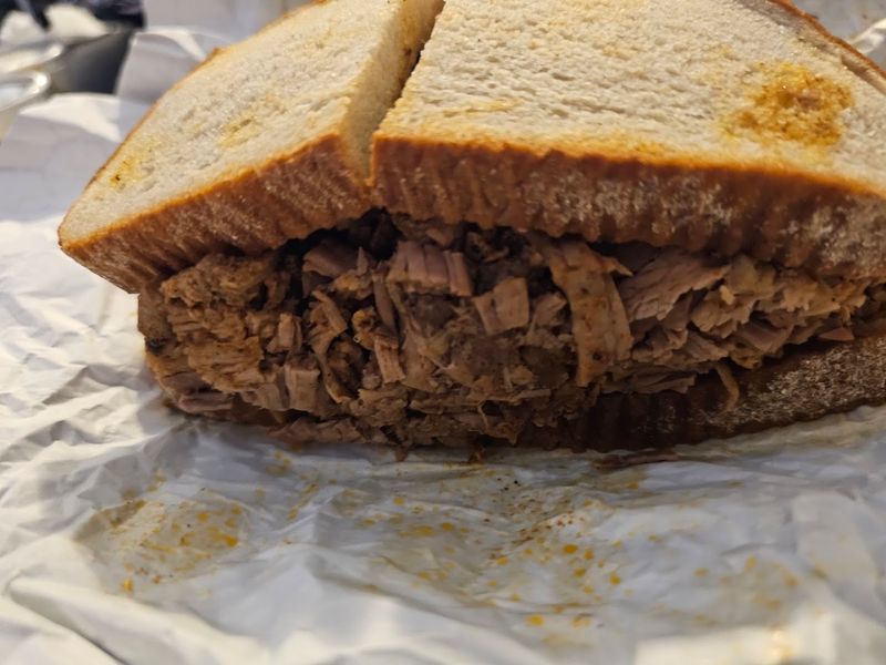 KING Pastrami: The Oversized Sandwich for Serious Appetites