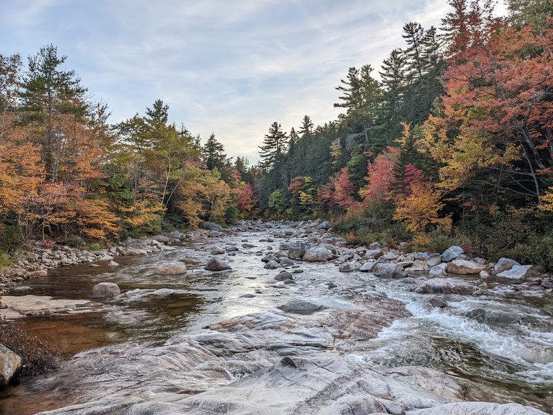 Kancamagus Highway Through the White Mountains