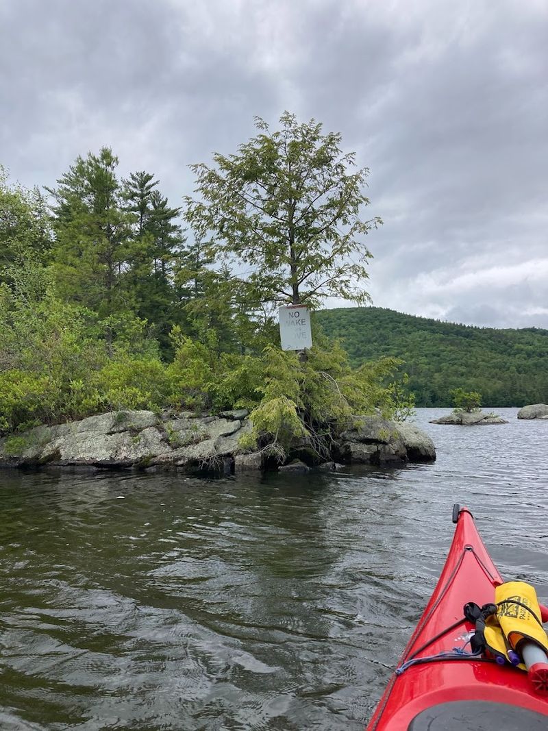 Kayaking And Canoeing Through Island-Dotted Waters
