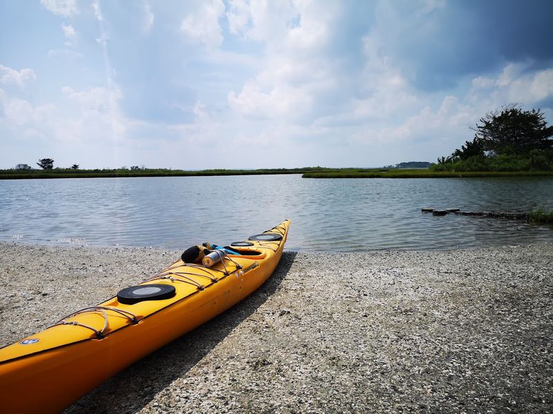 Kayaking and Canoeing the Bay Side