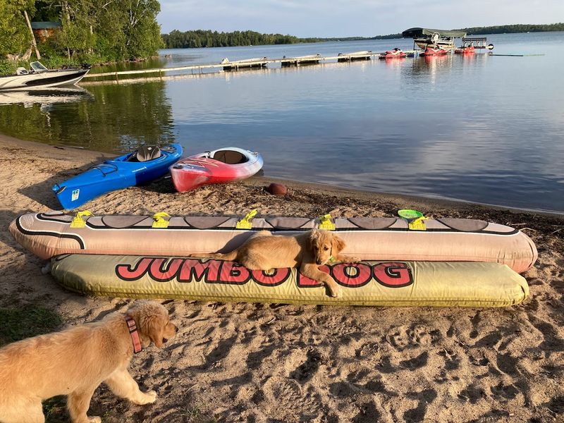 Kayaking and Canoeing the Calm Open Water