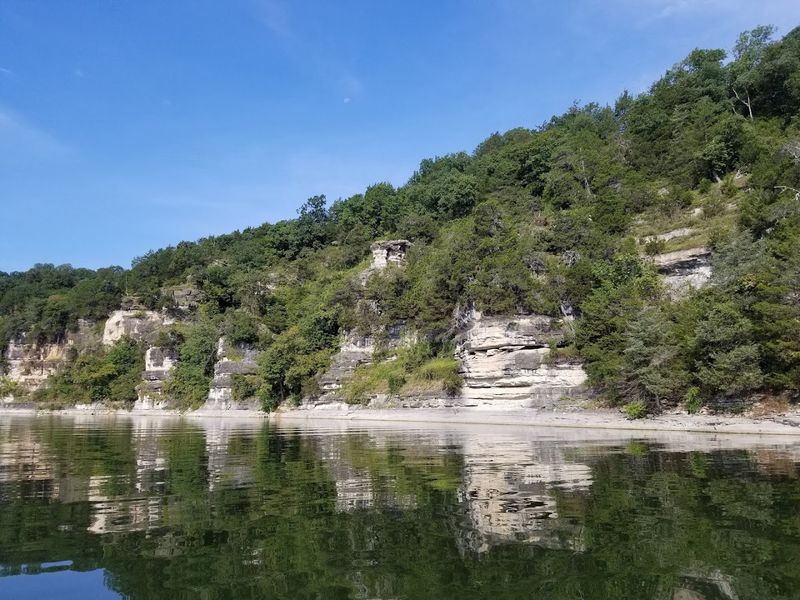 Kayaking and Paddling Through the Quiet Coves