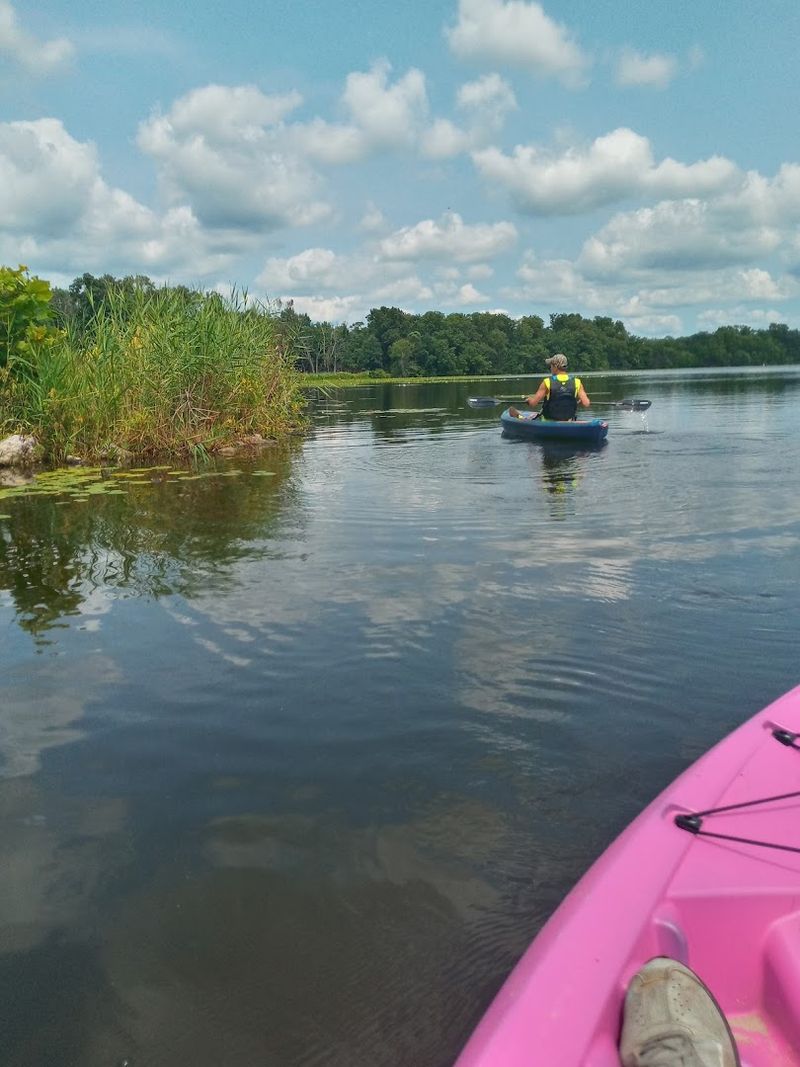 Kayaking and Paddling on a Lake That Feels Like Your Own Private Waterway Kayaking and Paddling on a Lake That Feels Like Your Own Private Waterway