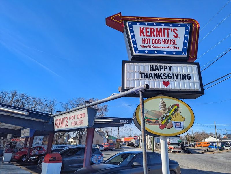 Kermit's Hot Dog House – Winston-Salem, North Carolina