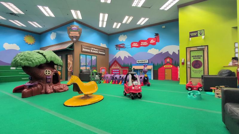 Kiddie Kanyon: A Safe Haven for the Littlest Explorers