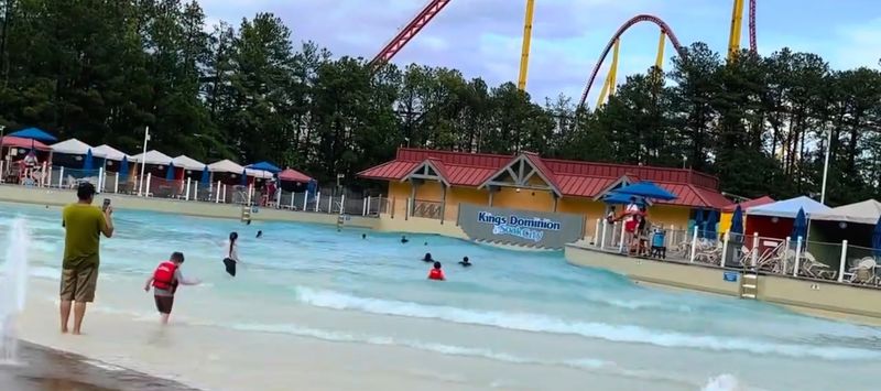 Kings Dominion and Soak City