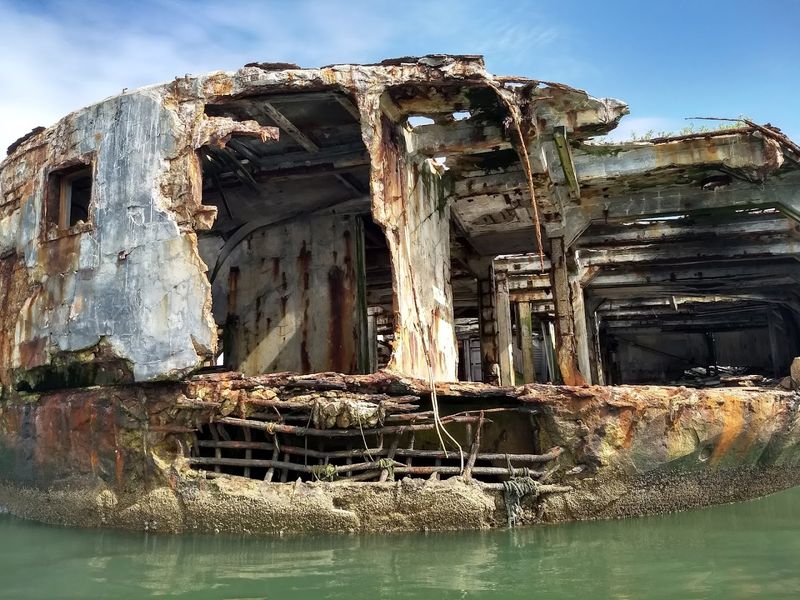 Kiptopeke's Concrete Fleet, Cape Charles