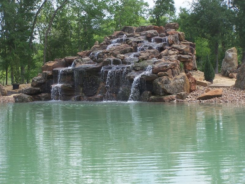 Koi Ponds and Water Features, the Calm at the Center of It All