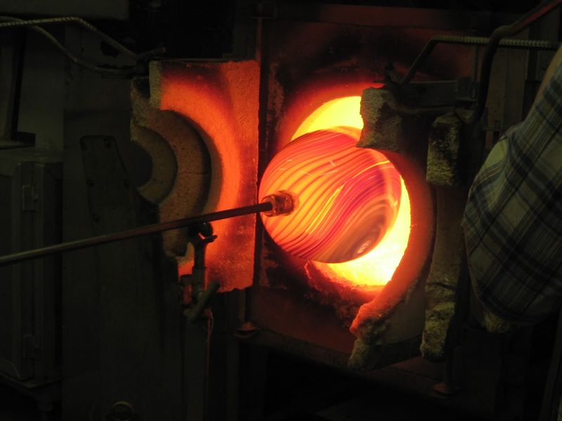 Kokomo Opalescent Glass Factory, Kokomo Kokomo Opalescent Glass Factory, Kokomo