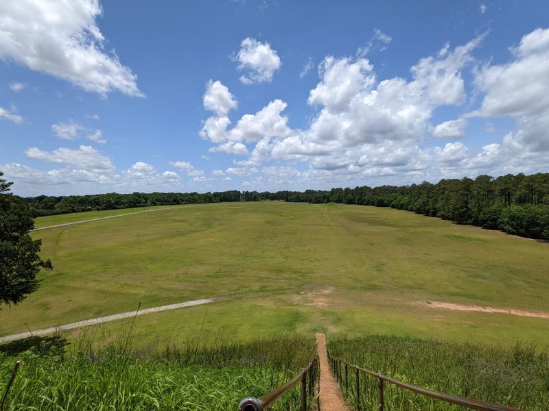 Kolomoki Mounds Surrounding Grounds