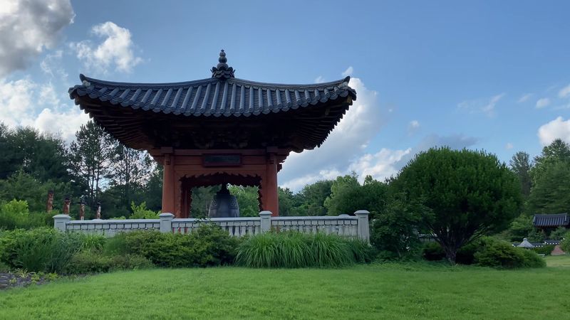 Korean Bell Garden at Meadowlark Botanical Gardens, Vienna