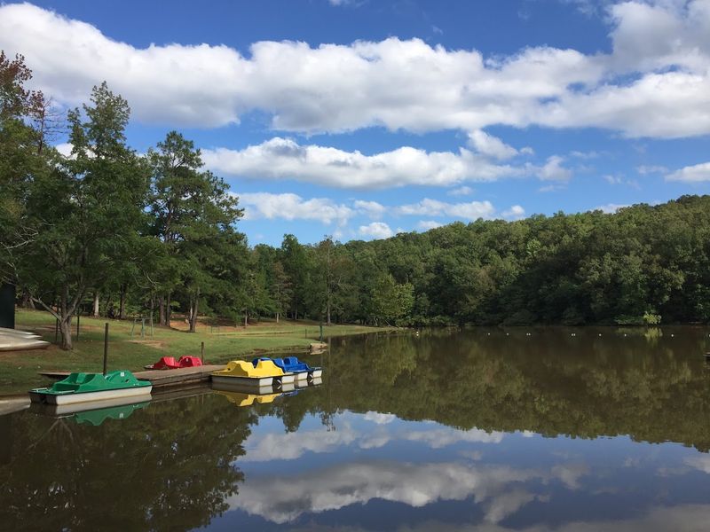 Lake Activities on the Beautiful 26-Acre Chewacla Lake Lake Activities on the Beautiful 26-Acre Chewacla Lake