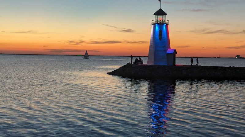 Lake Hefner as Your Private Backdrop Lake Hefner as Your Private Backdrop