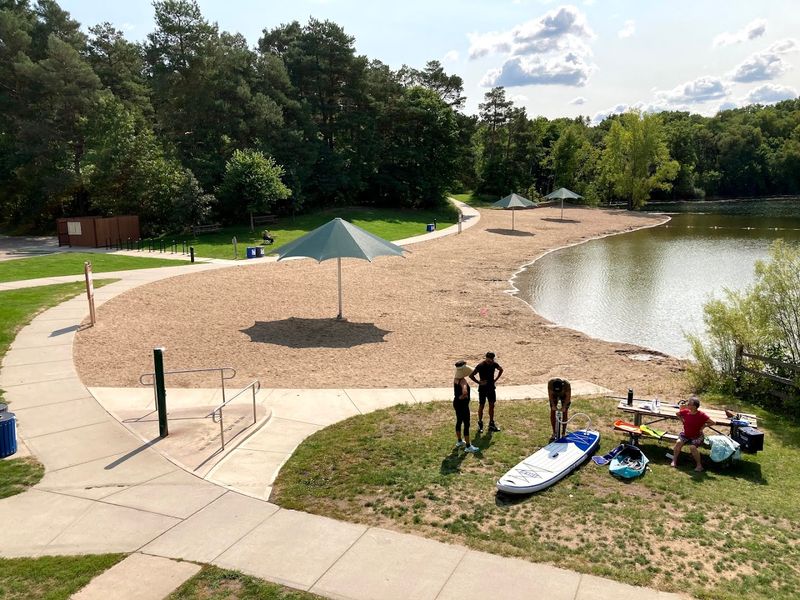 Lake McDonough and the Beach Worth Finding