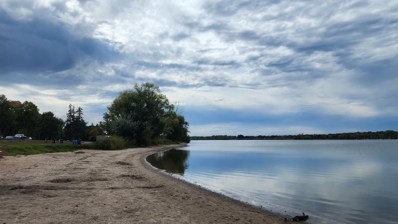 Lake Nokomis Little Beach