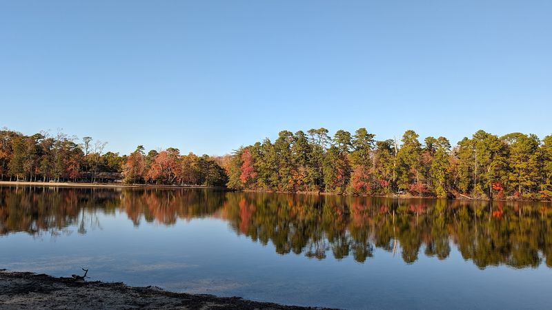Lake Nummy and Its Mirror-Like Magic