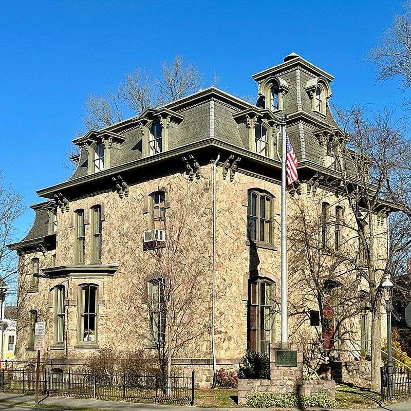 Lambertville's 19th-Century Architecture as a Backdrop